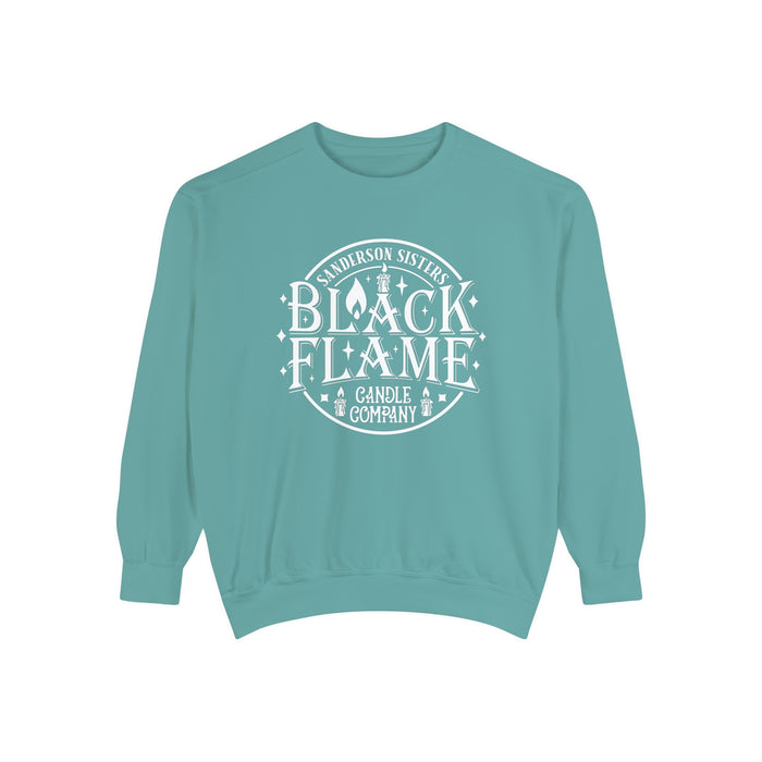 Black Flame Candle Company Comfort Colors Unisex Garment-Dyed Sweatshirt