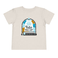 Belle's Book Shop Bella Canvas Toddler Short Sleeve Tee