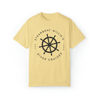 Steamboat Willie's River Cruises Comfort Colors Unisex Garment-Dyed T-shirt