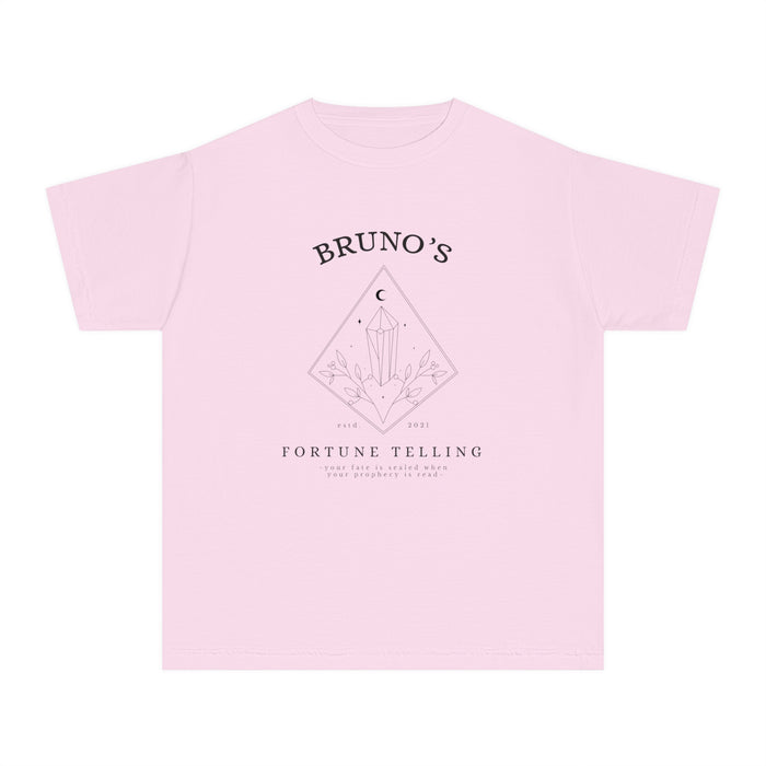 Bruno's Fortune Telling Comfort Colors Youth Midweight Tee