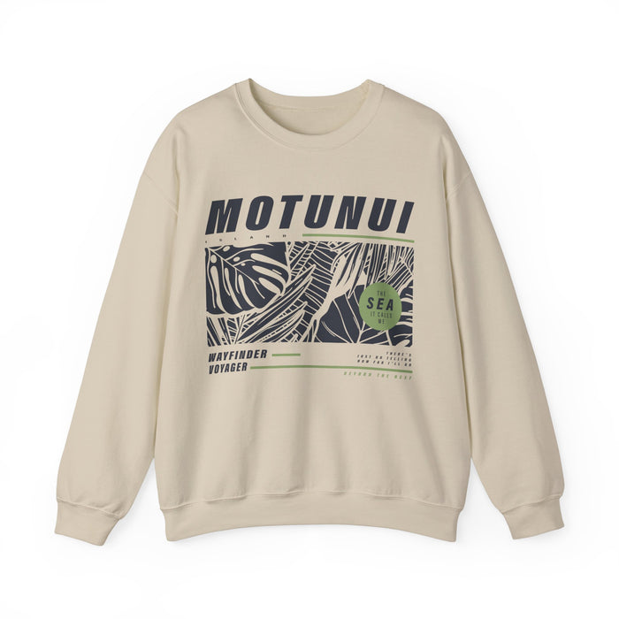 Motunui Gildan Unisex Heavy Blend™ Crewneck Sweatshirt