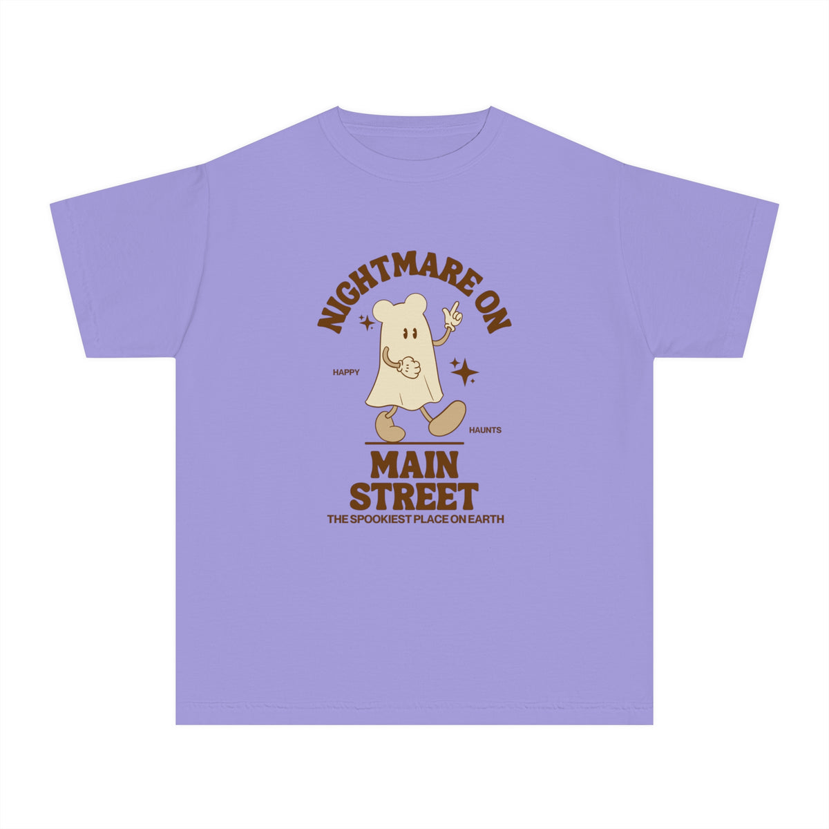 Nightmare on Main Street Comfort Colors Youth Midweight Tee