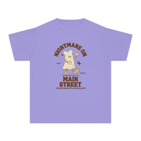 Nightmare on Main Street Comfort Colors Youth Midweight Tee