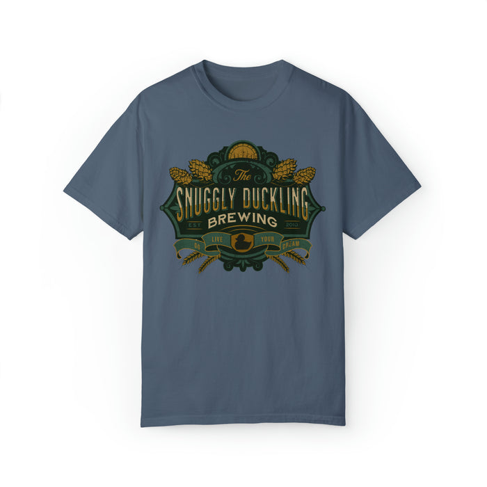 The Snuggly Duckling Brewing Comfort Colors Unisex Garment-Dyed T-shirt