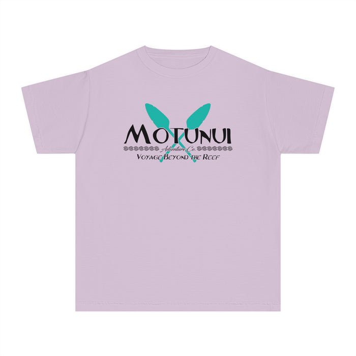 Motunui Comfort Colors Youth Midweight Tee