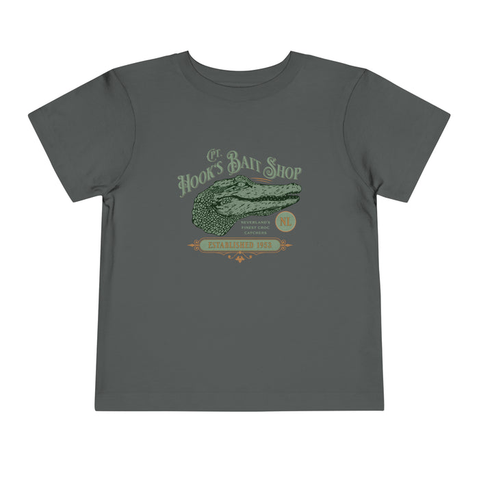 Captain Hook’s Bait Shop Bella Canvas Toddler Short Sleeve Tee