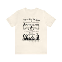 Sea Witch Apothecary Bella Canvas Unisex Jersey Short Sleeve Tee