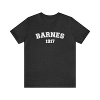 Barnes Bella Canvas Unisex Jersey Short Sleeve Tee