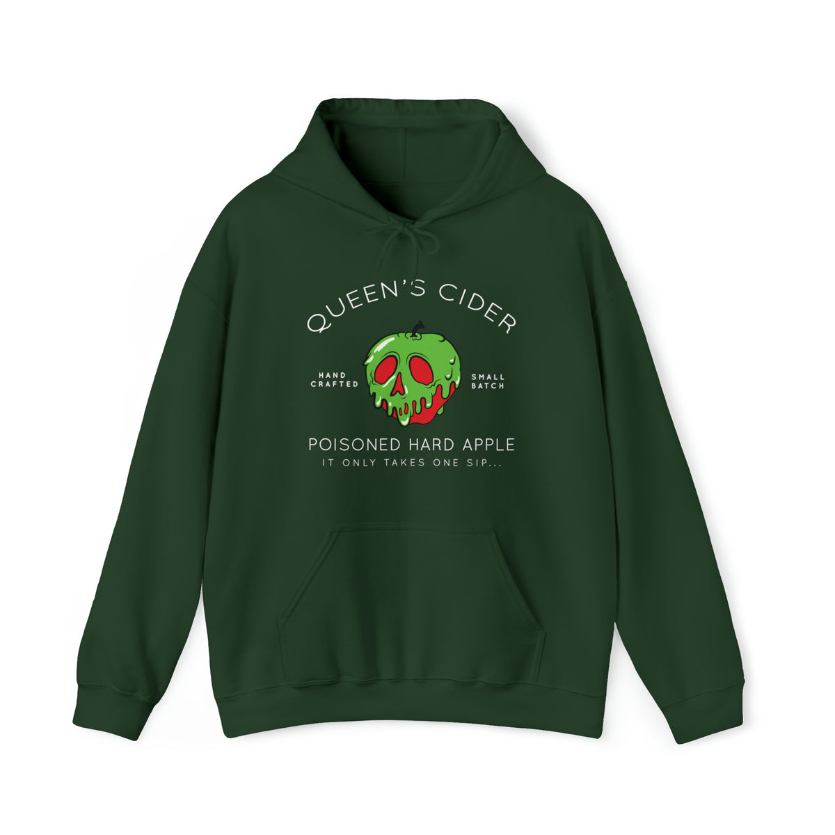 Queen’s Cider Gildan Unisex Heavy Blend™ Hooded Sweatshirt