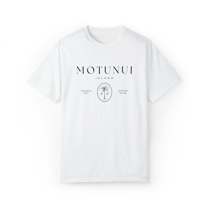 Motunui Island Comfort Colors Unisex Garment-Dyed T-shirt