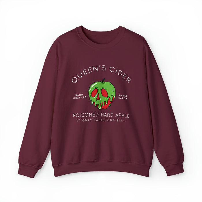 Queen’s Cider Gildan Unisex Heavy Blend™ Crewneck Sweatshirt