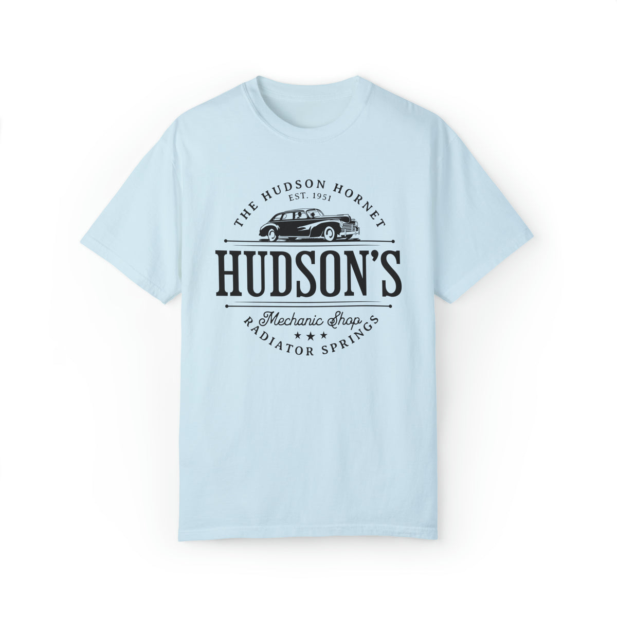 Hudson's Mechanic Shop Comfort Colors Unisex Garment-Dyed T-shirt
