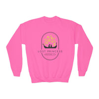 Lost Princes Lantern Co Gildan Youth Crewneck Sweatshirt