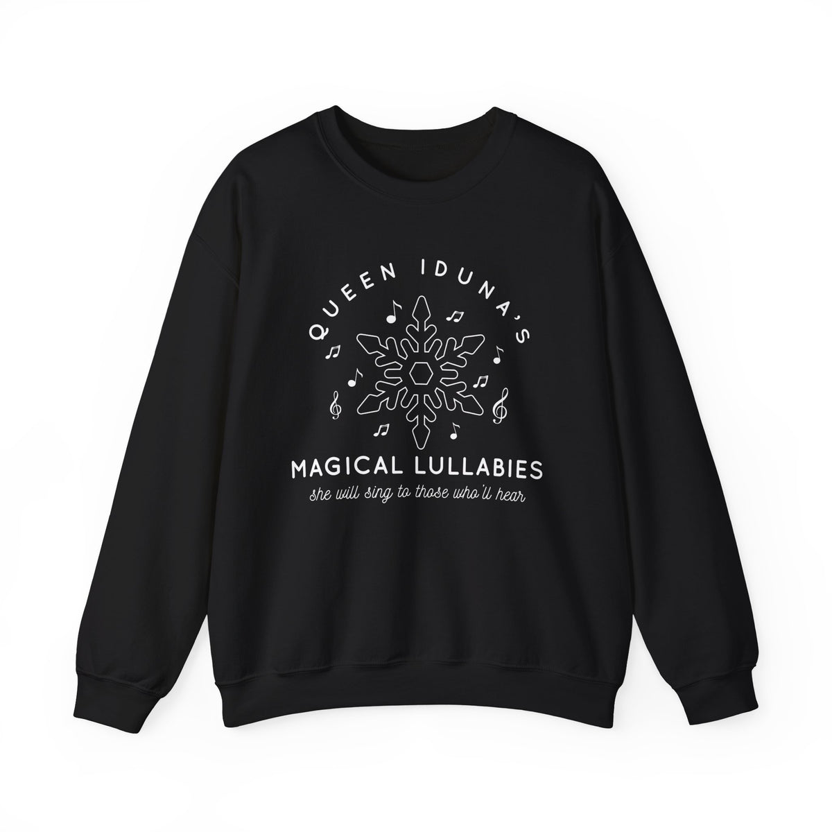 Queen Iduna's Magical Lullabies Gildan Unisex Heavy Blend™ Crewneck Sweatshirt