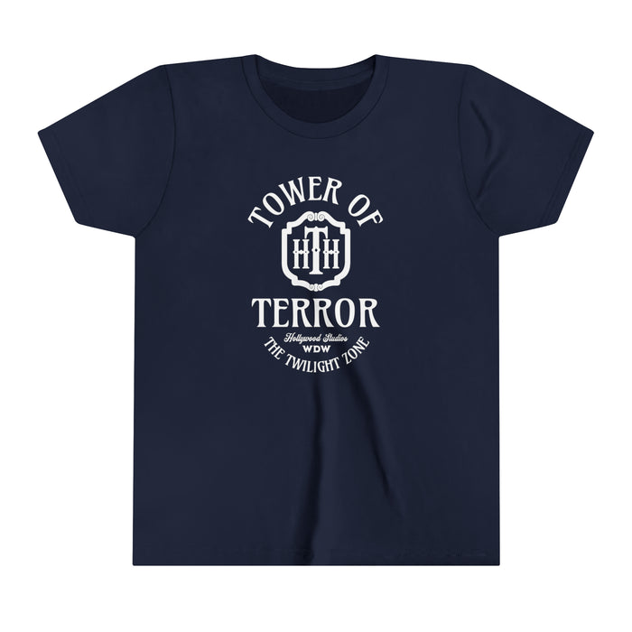 Tower Of Terror Bella Canvas Youth Short Sleeve Tee