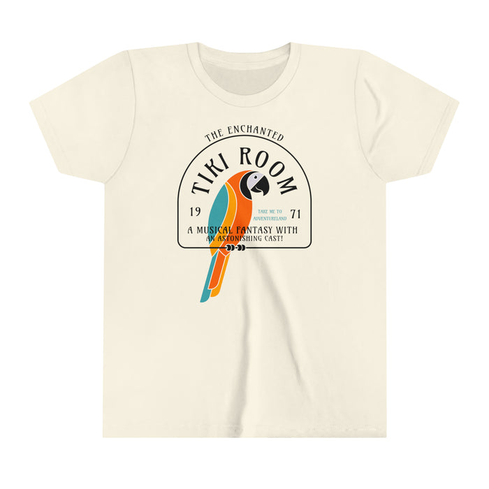 Enchanted Tiki Room Bella Canvas Youth Short Sleeve Tee