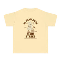 Nightmare on Main Street Comfort Colors Youth Midweight Tee