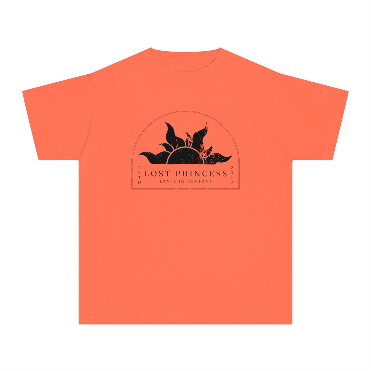 Lost Princess Lantern Co Comfort Colors Youth Midweight Tee