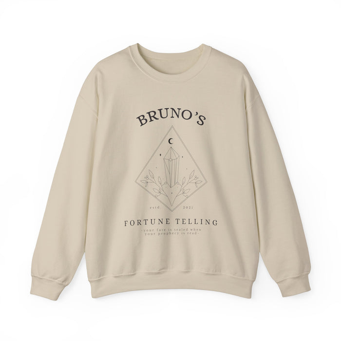 Bruno's Fortune Telling Gildan Unisex Heavy Blend™ Crewneck Sweatshirt