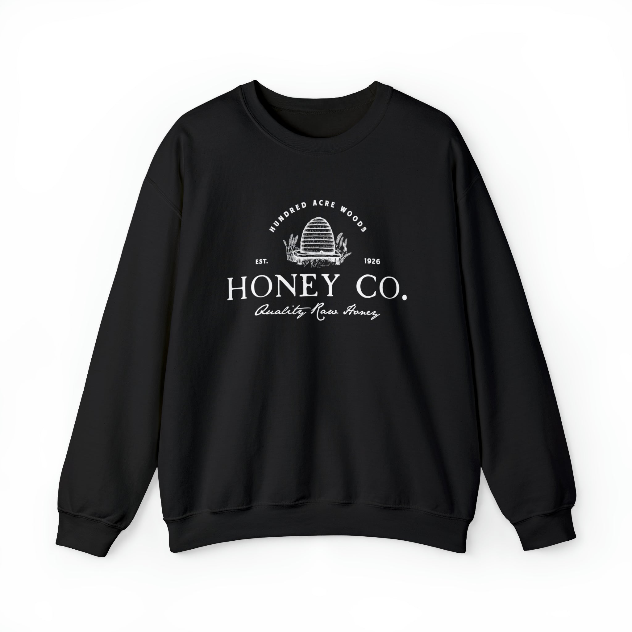 Hundred Acre Woods Honey Co Gildan Unisex Heavy Blend Crewneck Sweats Copper and Reed