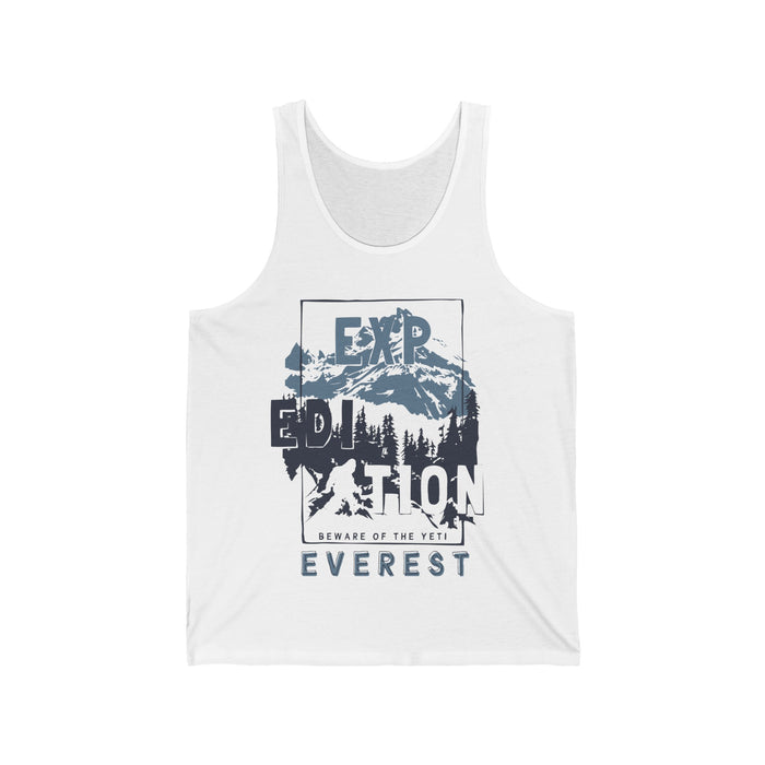 Expedition Everest Bella Canvas Unisex Jersey Tank