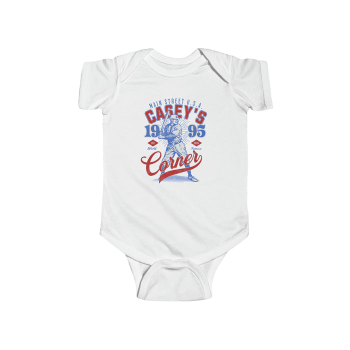 Casey’s Corner Distressed Rabbit Skins Infant Fine Jersey Bodysuit