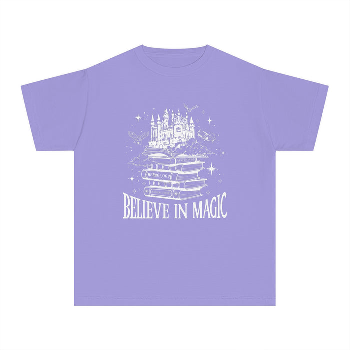 Believe in Magic Comfort Colors Youth Midweight Tee