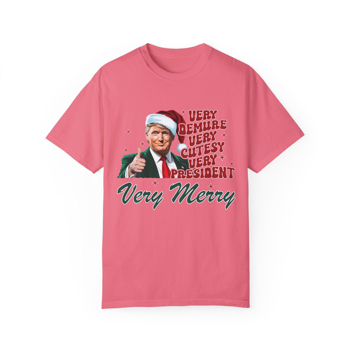 Very Merry Comfort Colors Unisex Garment-Dyed T-shirt