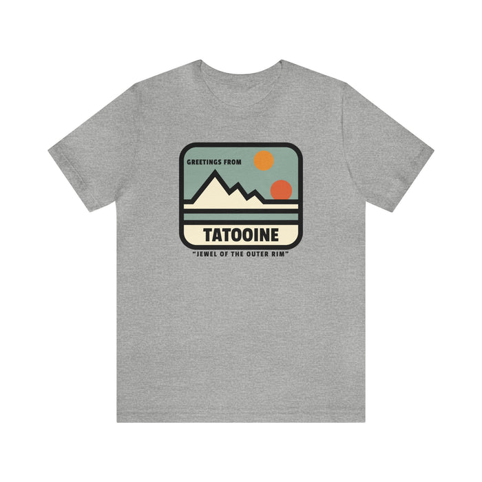 Tatooine Bella Canvas Unisex Jersey Short Sleeve Tee