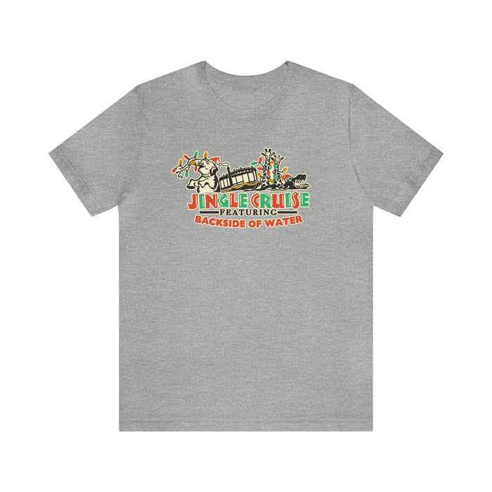 Jingle Cruise Bella Canvas Unisex Jersey Short Sleeve Tee