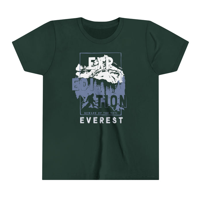 Expedition Everest Bella Canvas Youth Short Sleeve Tee