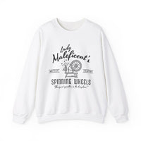 Maleficent's Spinning Wheels Unisex Heavy Blend™ Crewneck Sweatshirt