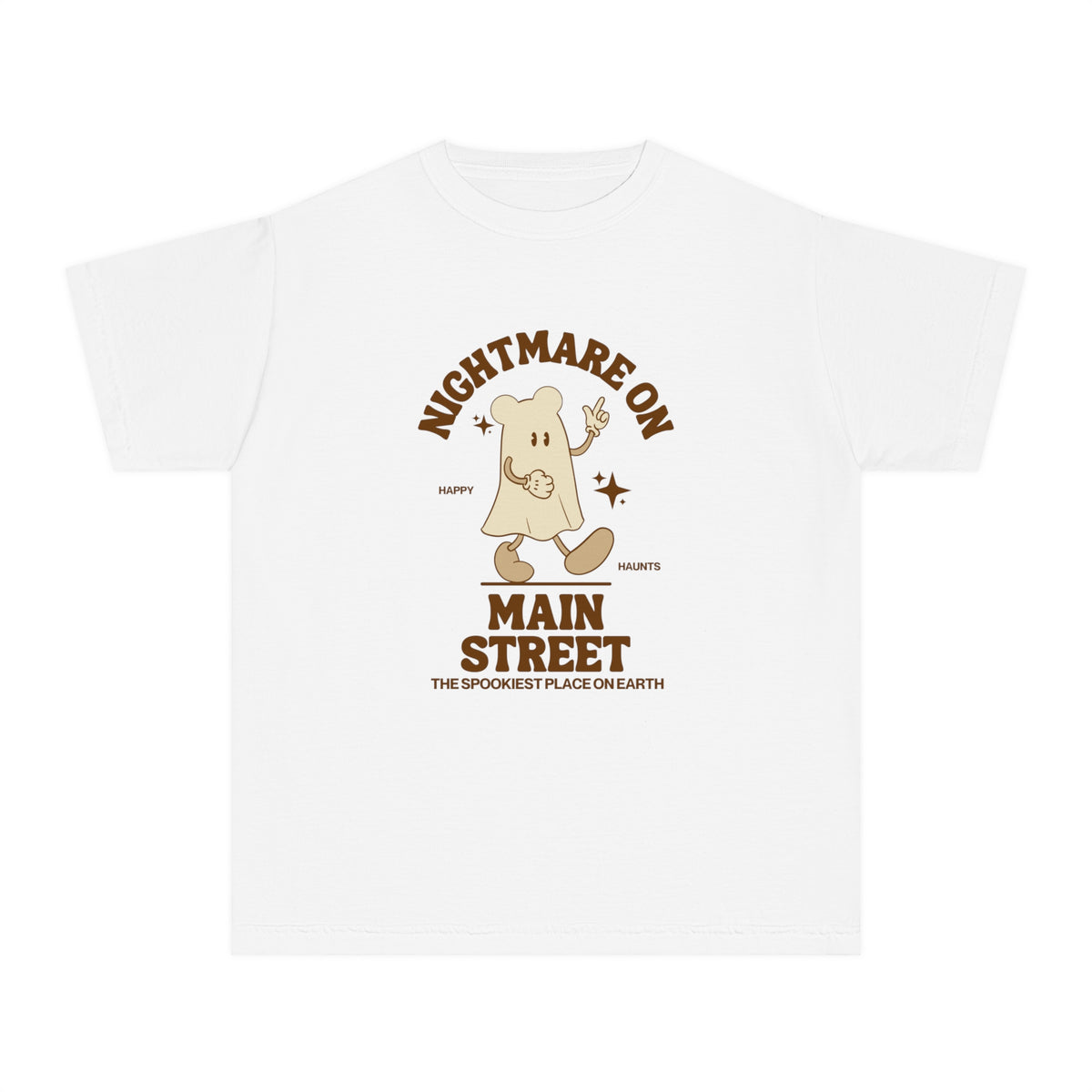 Nightmare on Main Street Comfort Colors Youth Midweight Tee