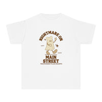 Nightmare on Main Street Comfort Colors Youth Midweight Tee