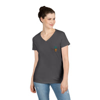 A Pirates Life For Me Ladies' Gildan V-Neck T-Shirt