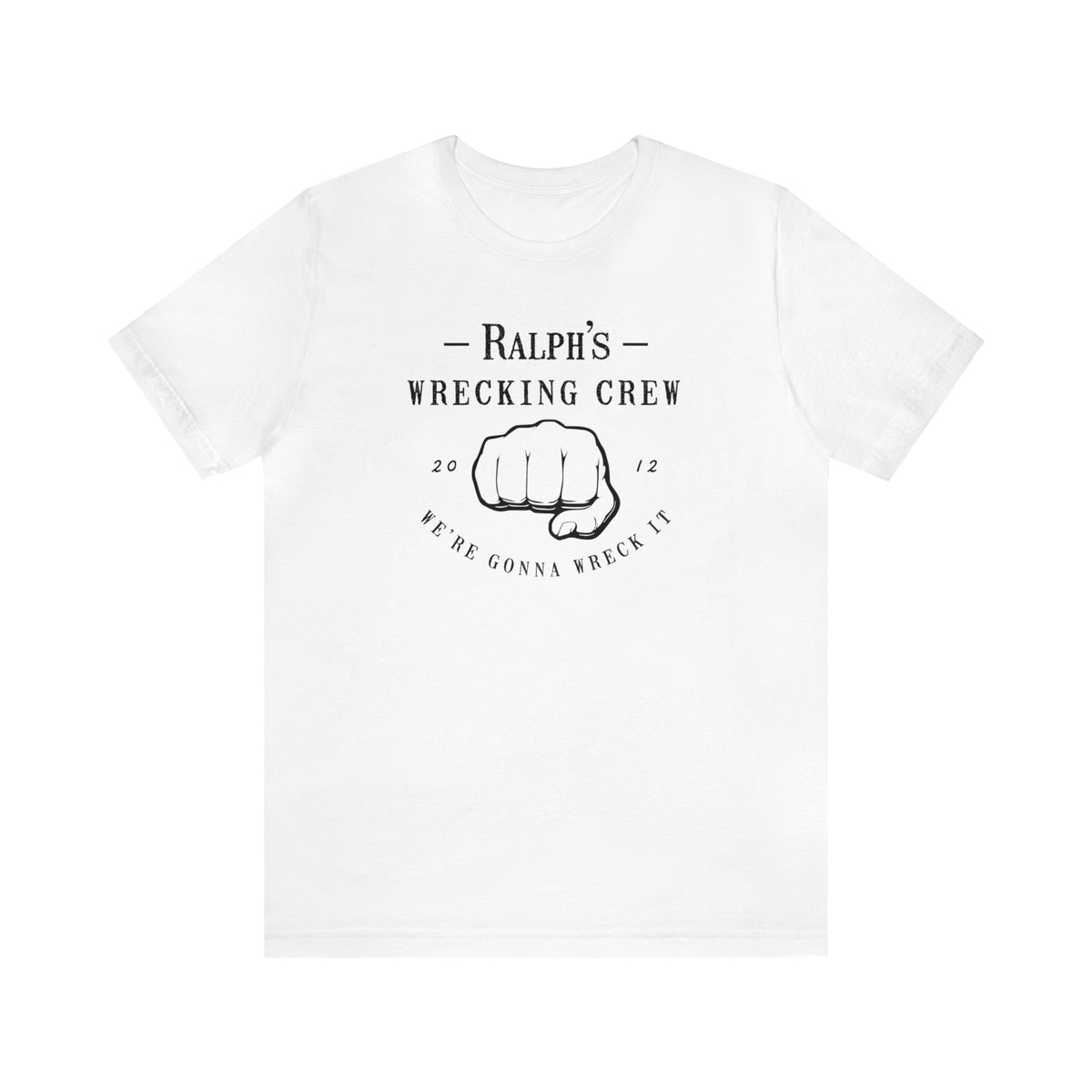 Ralph’s Wrecking Crew Bella Canvas Unisex Jersey Short Sleeve Tee
