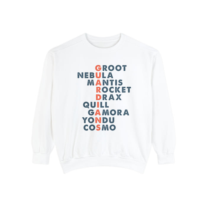 Guardians Unisex Garment-Dyed Sweatshirt