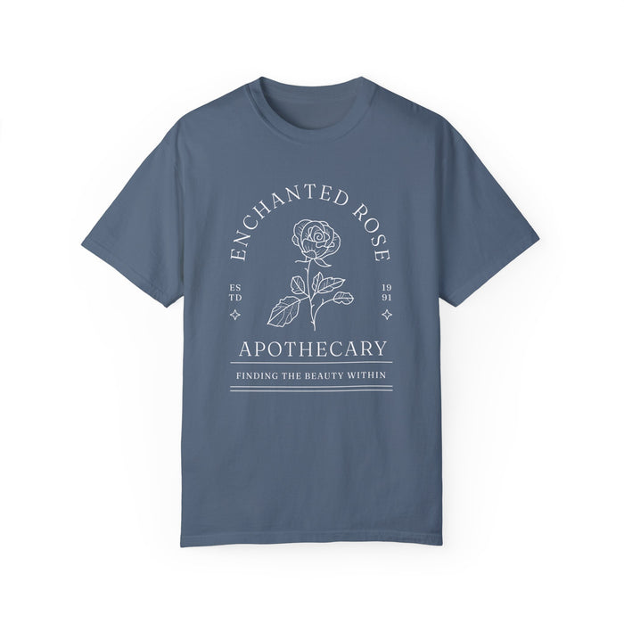 Enchanted Rose Apothecary Comfort Colors Unisex Garment-Dyed T-shirt