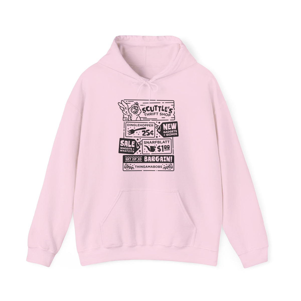 Scuttle's Thrift Shop Gildan Unisex Heavy Blend™ Hooded Sweatshirt