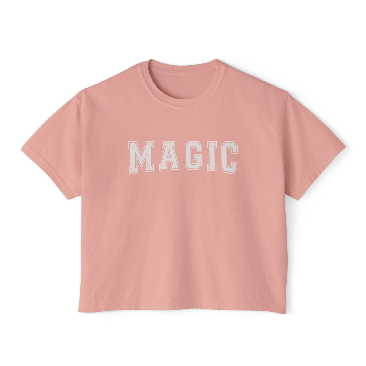 Magic Comfort Colors Women's Boxy Tee
