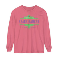 Lightyear's Space Ranger Academy Comfort Colors Unisex Garment-dyed Long Sleeve T-Shirt