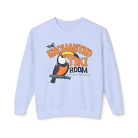 The Enchanted Tiki Room Unisex Lightweight Comfort Colors Crewneck Sweatshirt