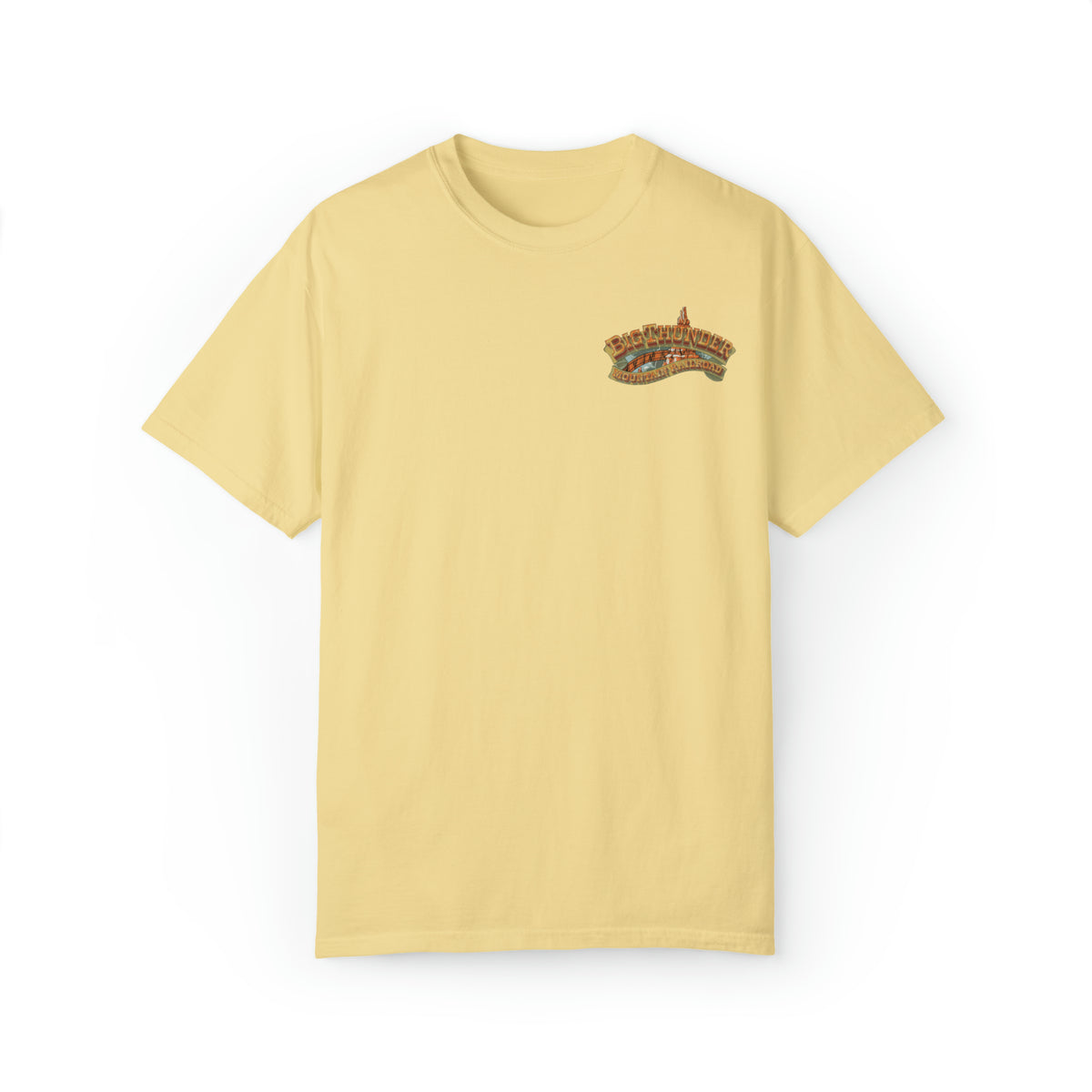 Big Thunder Mountain Comfort Colors Unisex Garment-Dyed T-shirt