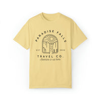 Paradise Falls Vacation Co. Comfort Colors Unisex Garment-Dyed T-shirt