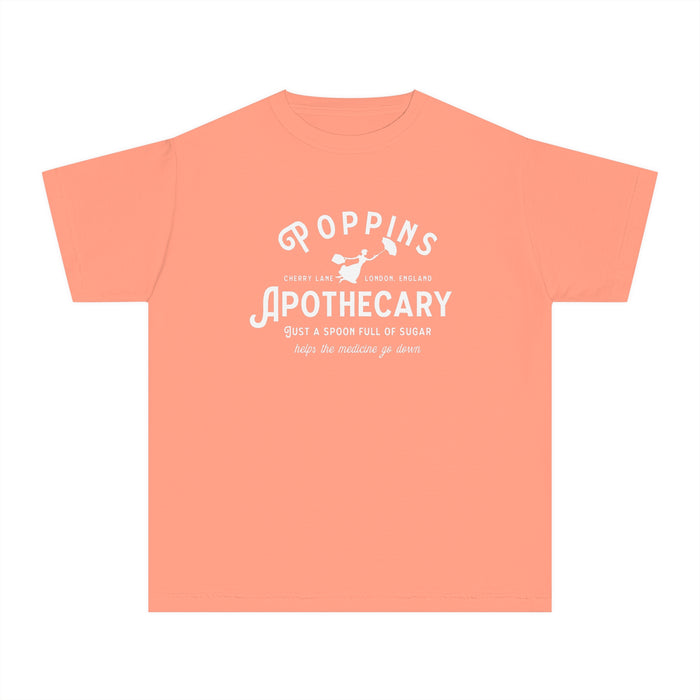 Poppins Apothecary Comfort Colors Youth Midweight Tee