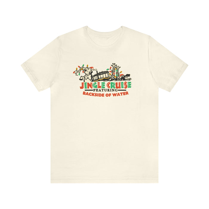 Jingle Cruise Bella Canvas Unisex Jersey Short Sleeve Tee