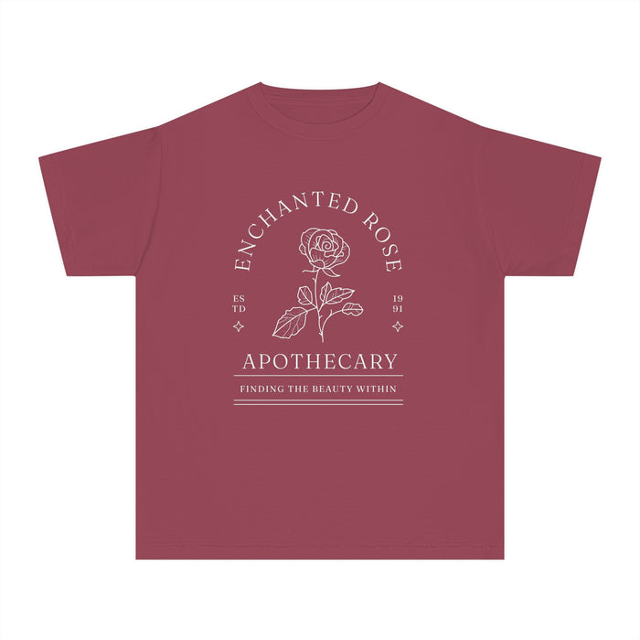 Enchanted Rose Apothecary Comfort Colors Youth Midweight Tee