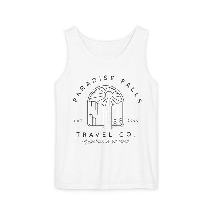 Paradise Falls Comfort Colors Unisex Garment-Dyed Tank Top