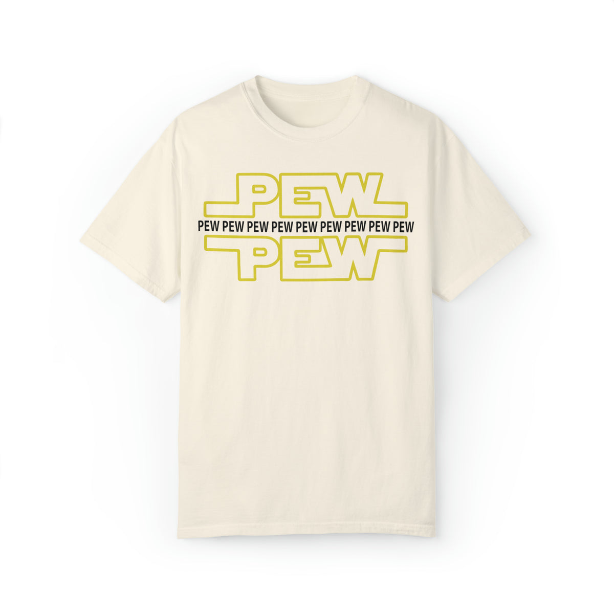 PEW PEW PEW Comfort Colors Unisex Garment-Dyed T-shirt