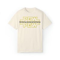 PEW PEW PEW Comfort Colors Unisex Garment-Dyed T-shirt